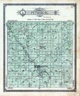 Petersburg Township, Des Moines River, Jackson County 1914